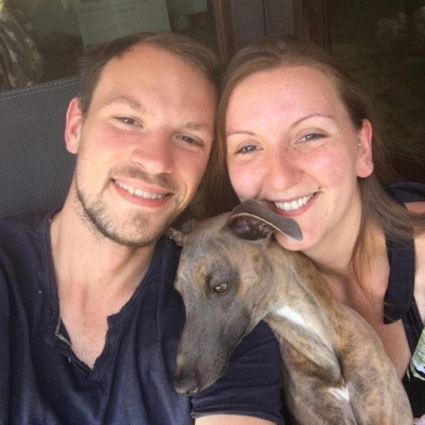 Lena Opitz - Pflegestelle Galgos SH